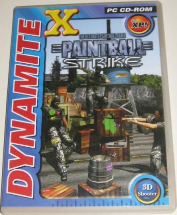 PC Game *** PAINTBALL STRIKE *** The Ultimate Paintball Game - nr. 1