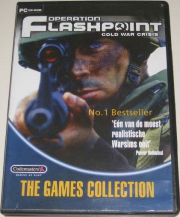 PC Game *** OPERATION FLASHPOINT *** Cold War Crisis - nr. 1
