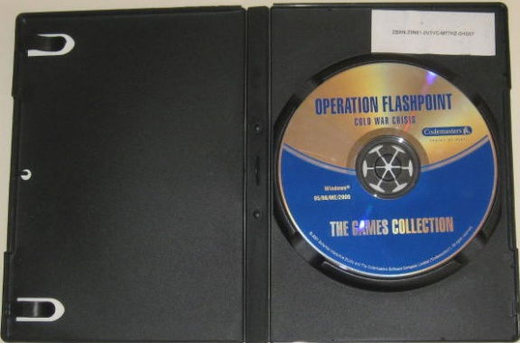 PC Game *** OPERATION FLASHPOINT *** Cold War Crisis - Afbeelding 4
