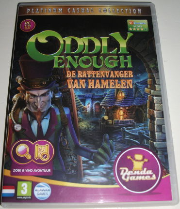 PC Game Denda *** ODDLY ENOUGH *** Rattenvanger van Hamelen - nr. 1