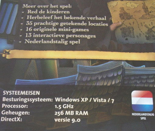 PC Game Denda *** ODDLY ENOUGH *** Rattenvanger van Hamelen - Afbeelding 3