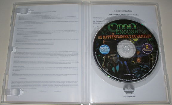 PC Game Denda *** ODDLY ENOUGH *** Rattenvanger van Hamelen - Afbeelding 4