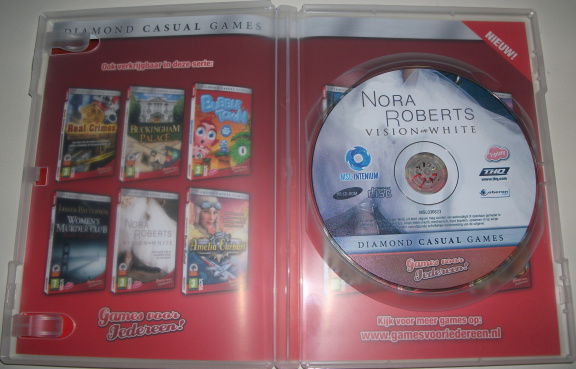 PC Game *** NORA ROBERTS *** Vision in White - Afbeelding 4