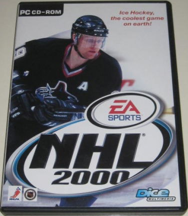 PC Game *** NHL 2000 *** Ice Hockey - nr. 1