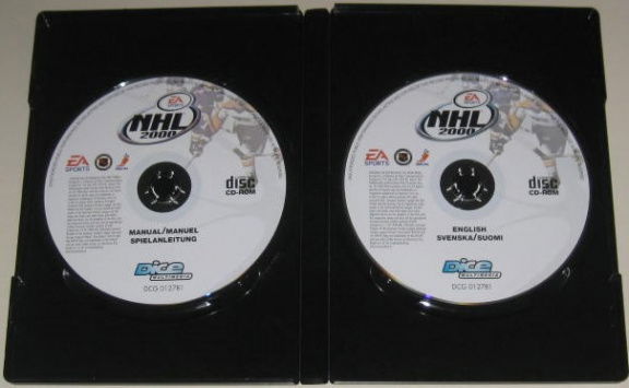 PC Game *** NHL 2000 *** Ice Hockey - Afbeelding 4