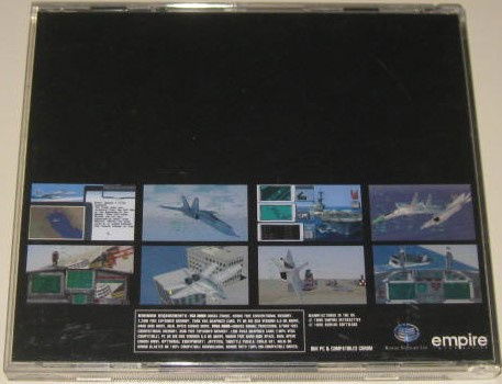 PC Game *** NAVY STRIKE *** Flight Simulator - Afbeelding 2