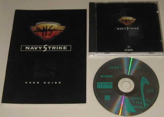 PC Game *** NAVY STRIKE *** Flight Simulator - Afbeelding 4