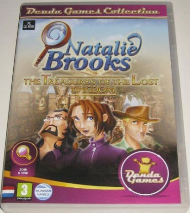 PC Game Denda *** NATALIE BROOKS *** Treasures Lost Kingdom - nr. 1