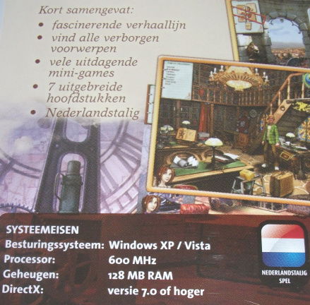 PC Game Denda *** NATALIE BROOKS *** Treasures Lost Kingdom - Afbeelding 3