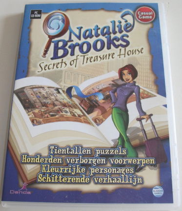 PC Game Denda *** NATALIE BROOKS *** Secrets of Treasure House - nr. 1