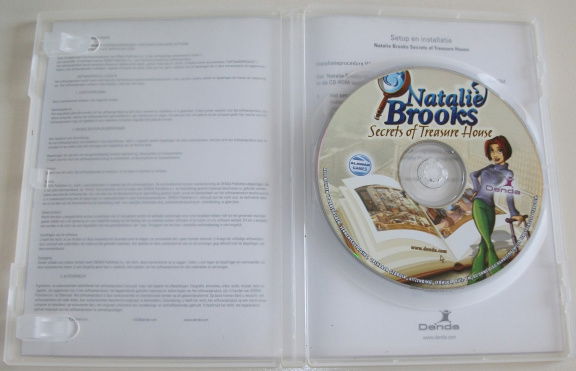 PC Game Denda *** NATALIE BROOKS *** Secrets of Treasure House - Afbeelding 4