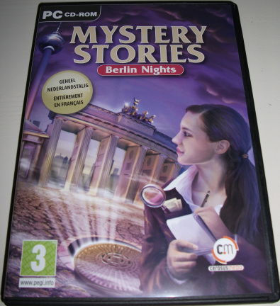 PC Game *** MYSTERY STORIES *** Berlin Nights - nr. 1
