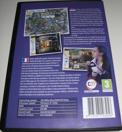PC Game *** MYSTERY STORIES *** Berlin Nights - Afbeelding 2