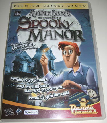PC Game Denda *** MORTIMER BECKETT *** Secrets Spooky Manor - nr. 1