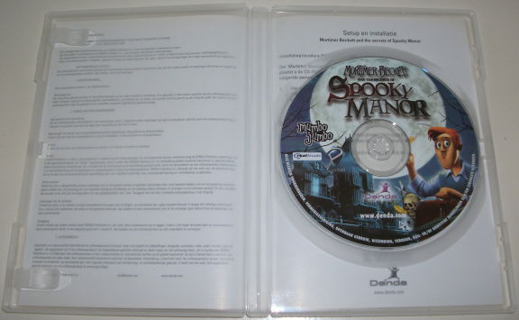 PC Game Denda *** MORTIMER BECKETT *** Secrets Spooky Manor - Afbeelding 4