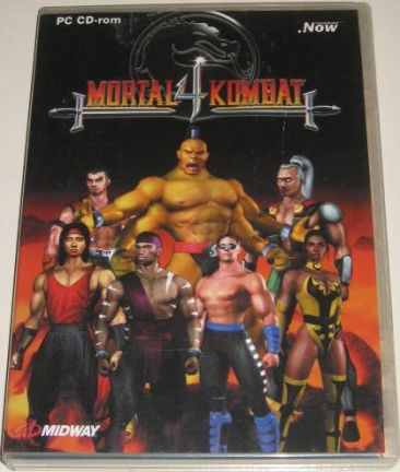 PC Game *** MORTAL KOMBAT 4 *** Ga jij de uitdaging aan? - nr. 1
