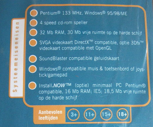 PC Game *** MORTAL KOMBAT 4 *** Ga jij de uitdaging aan? - Afbeelding 3