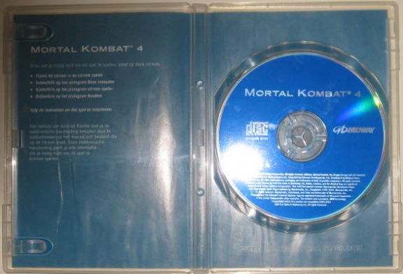 PC Game *** MORTAL KOMBAT 4 *** Ga jij de uitdaging aan? - Afbeelding 4