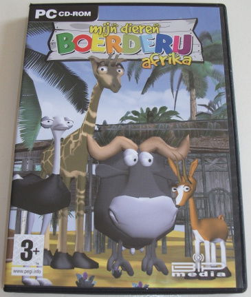 PC Game *** MIJN DIEREN BOERDERIJ *** Afrika - nr. 1
