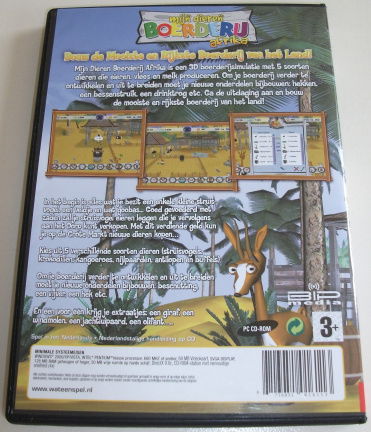 PC Game *** MIJN DIEREN BOERDERIJ *** Afrika - Afbeelding 2
