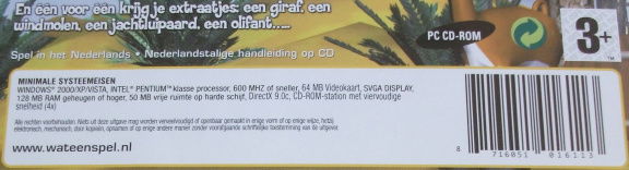 PC Game *** MIJN DIEREN BOERDERIJ *** Afrika - Afbeelding 3