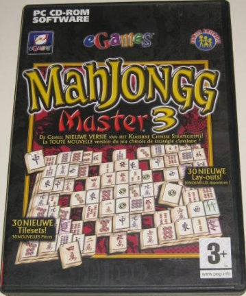 PC Game *** MAHJONGG MASTER 3 *** De geheel nieuwe versie - nr. 1