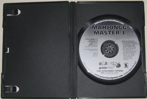 PC Game *** MAHJONGG MASTER 3 *** De geheel nieuwe versie - Afbeelding 4