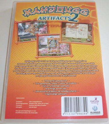 PC Game Denda *** MAHJONGG ARTIFACTS 2 *** Quest, Classig en Endless - Afbeelding 2