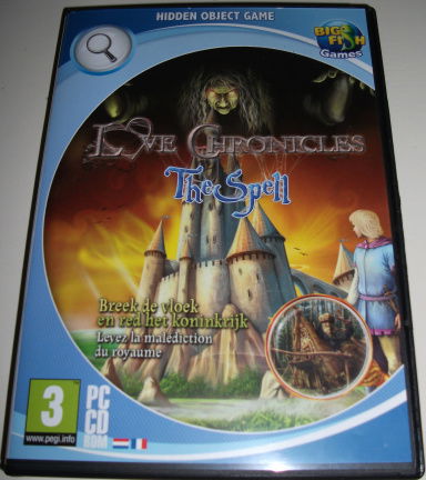 PC Game Big Fish *** LOVE CHRONICLES *** The Spell - nr. 1