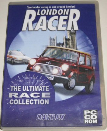 PC Game *** LONDON RACER *** Spectacular racing in London! - nr. 1