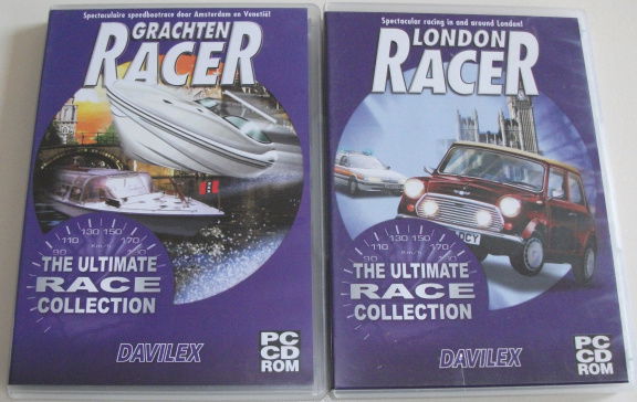 PC Game *** LONDON RACER *** Spectacular racing in London! - Afbeelding 5