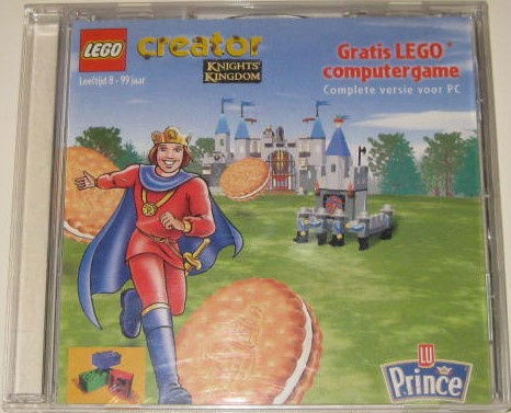 PC Game *** LEGO CREATOR *** Knights' Kingdom - nr. 1