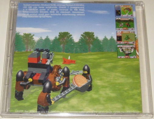 PC Game *** LEGO CREATOR *** Knights' Kingdom - Afbeelding 2