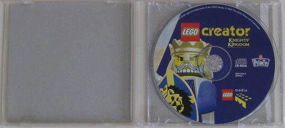 PC Game *** LEGO CREATOR *** Knights' Kingdom - Afbeelding 4