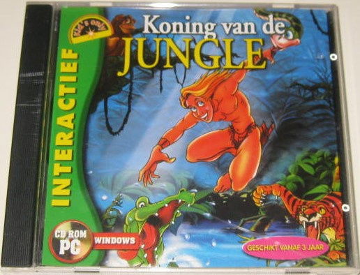 PC Game *** KONING VAN DE JUNGLE *** De kleine Lord - nr. 1
