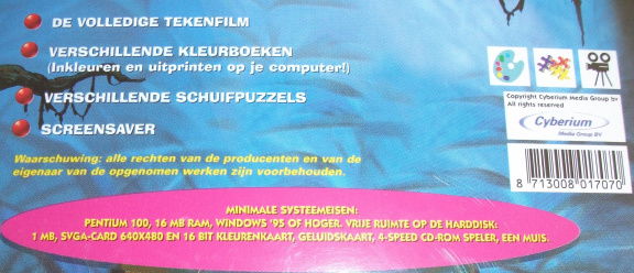 PC Game *** KONING VAN DE JUNGLE *** De kleine Lord - Afbeelding 3