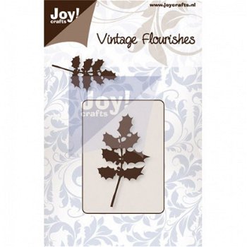 JoyCrafts, Vintage Flourishes - Hulstbladeren ; 6003/0060 - 1