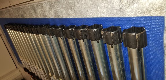 19 stuks Simu buis motoren te koop - 3