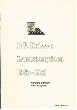 DV Huissen landskampioen 1980-1981 - 1