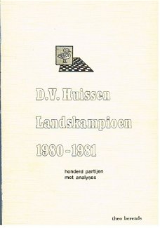 DV Huissen landskampioen 1980-1981