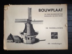 Bouwplaat Molen Zeldenrust