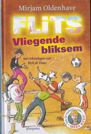 Mirjam Oldenhave: Vliegende bliksem - nr. 1