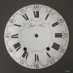 Ongebruikte schotelplaat. Sign. Jacques Almar, Mooie kwaliteit.