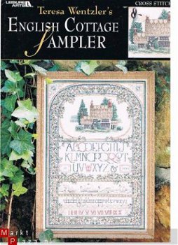 Teresa Wentzler Origineel Leaflet English Cottage Sampler - 1