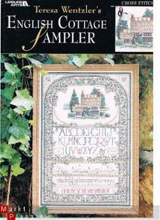 Teresa Wentzler Origineel Leaflet English Cottage Sampler
