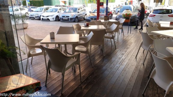 70m2 cafetaria met overdekt terras gelegen in een goed verkeersgebied - 6