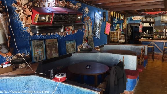 Lokale 120 m2 + 15m2 gemonteerd als een rockbar in een ruimte met disco's en pubs in Calpe - 5