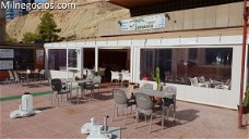 KANS, met uitzicht op zee, restaurant cafetaria volledig uitgerust en open