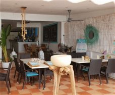 Cafe / restaurant aan het strand in Albir ZONDER TRASPASO