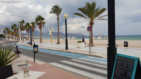 Cafe / restaurant aan het strand in Albir ZONDER TRASPASO - 2